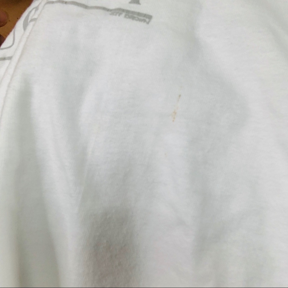 Vintage Nantucket single stitch white tee shirt L - Picture 3 of 7